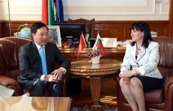 Deputy PM Pham Binh Minh enhances cooperation with Bulgaria
