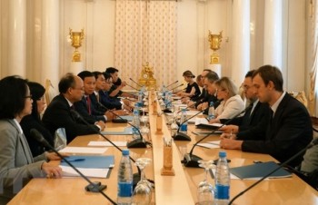 Vietnam, Russia hold 10th strategic dialogue