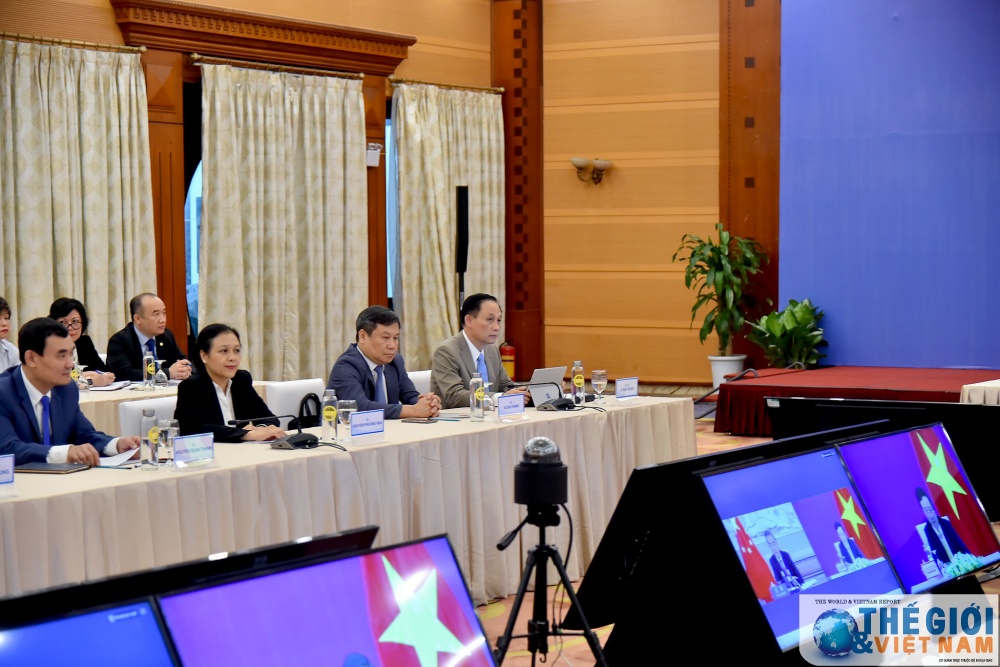 12th meeting of vietnam china steering committee for bilateral cooperation