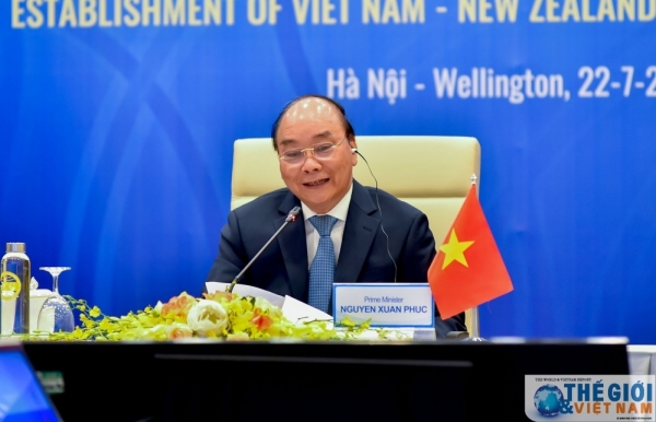 Vietnam, New Zealand lift bilateral ties to strategic partnership
