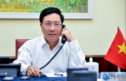 Deputy Prime Minister holds phone talks with Korean Foreign Minister