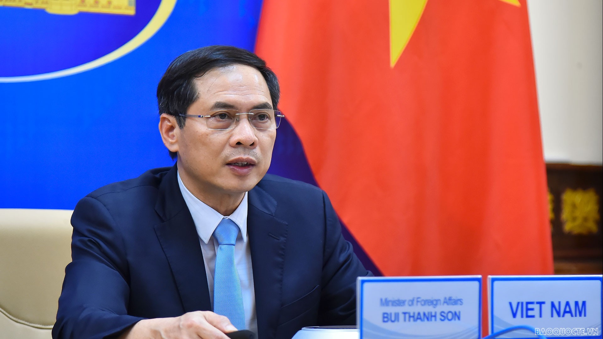 Foreign Minister Bui Thanh Son attends Non-Aligned Movement ministerial meeting