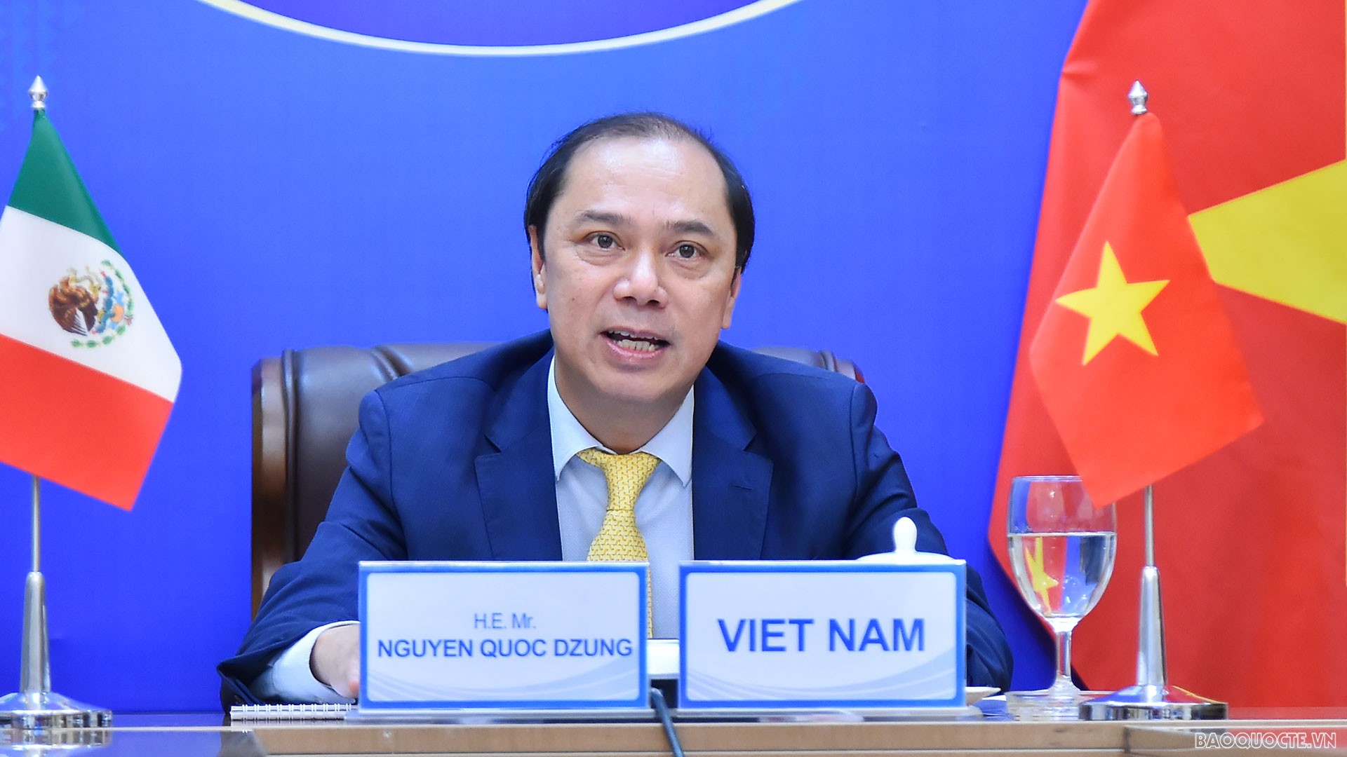 Political consultation held to reinforce Vietnam - Mexico relations