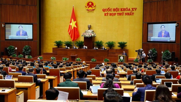 Prime Minister Pham Minh Chinh presents proposed list of 27 Government members