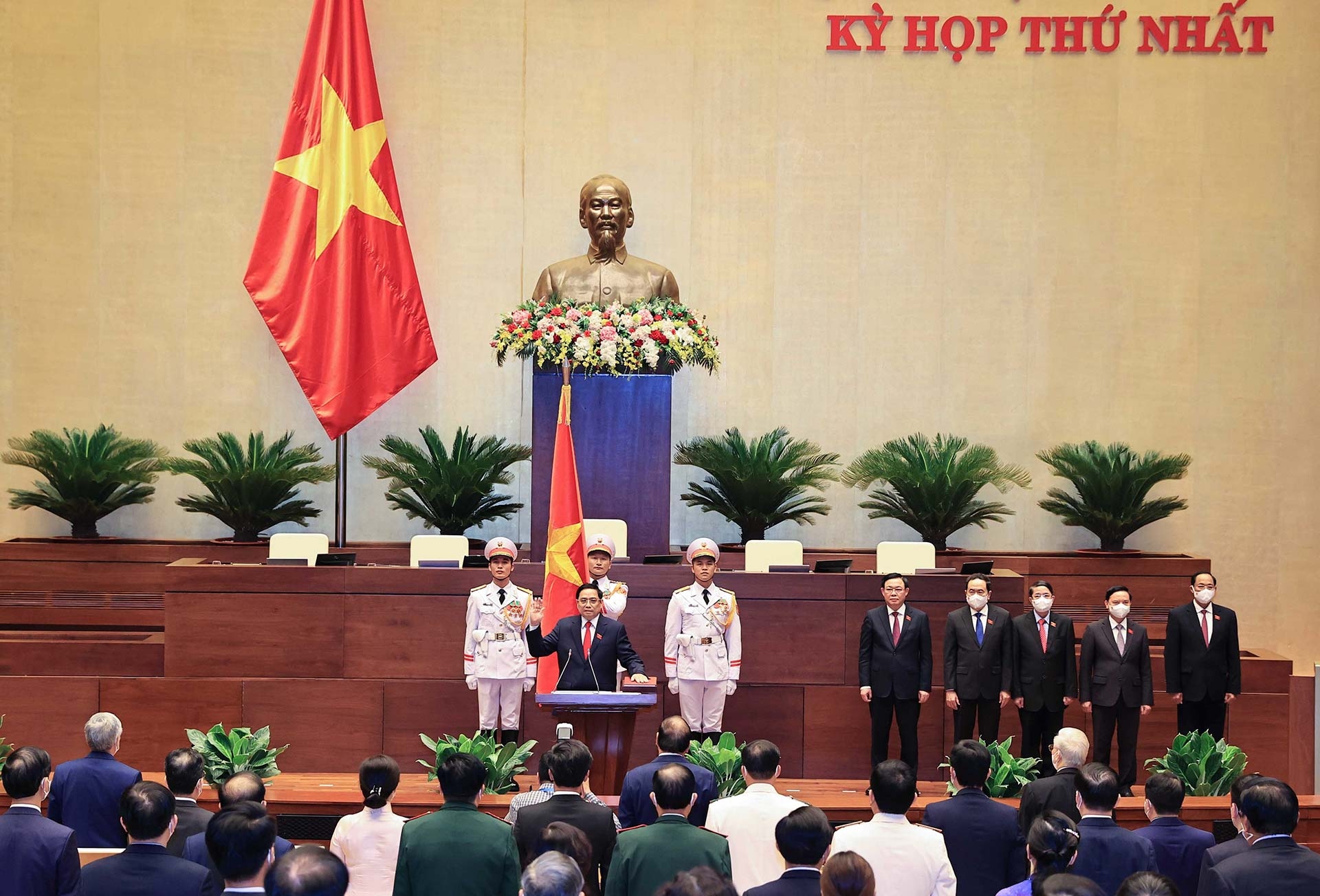 DPRK Cabinet Premier congratulates newly-elected Vietnamese PM