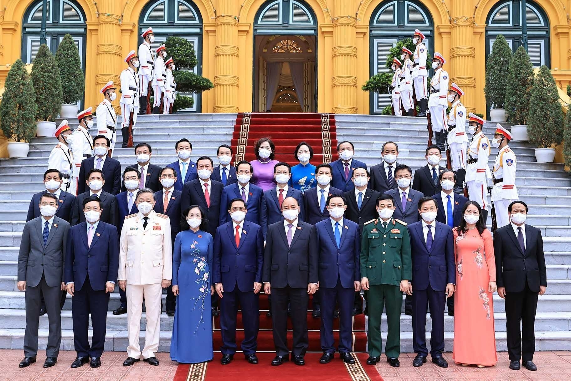 President hands over appointment decisions to members of new-term Government