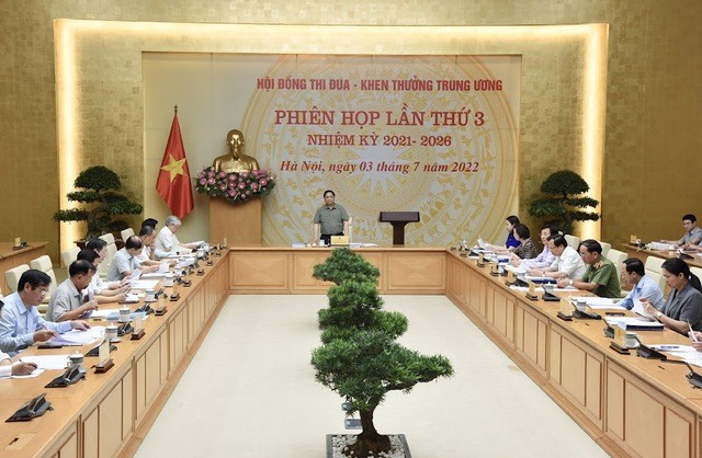 Central emulation, commendation council holds third meeting | Politics | Vietnam+ (VietnamPlus)