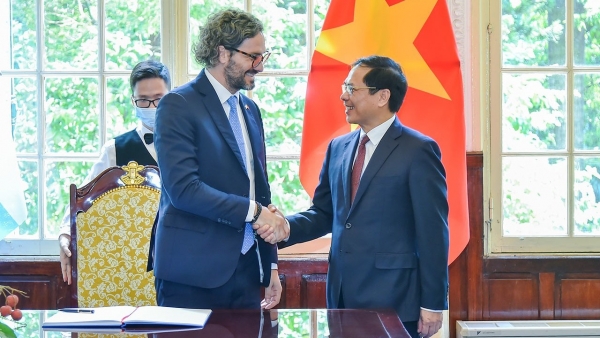 Vietnam, Argentine to foster comprehensive partnership