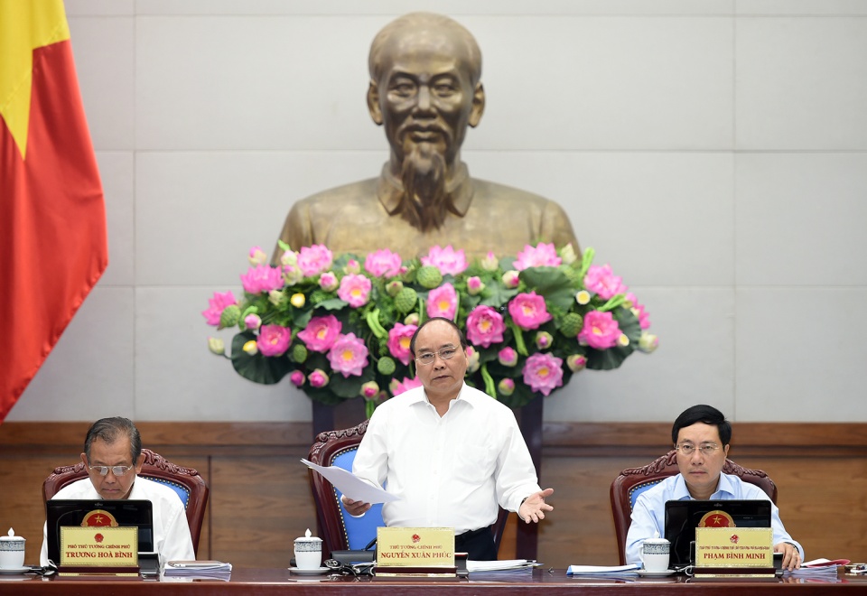 government reviews seven month socio economic performance