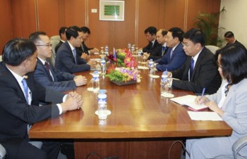 AMM 50: FM Pham Binh Minh holds bilateral meetings