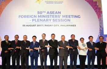 AMM 50: Development orientations rolled out for ASEAN Community