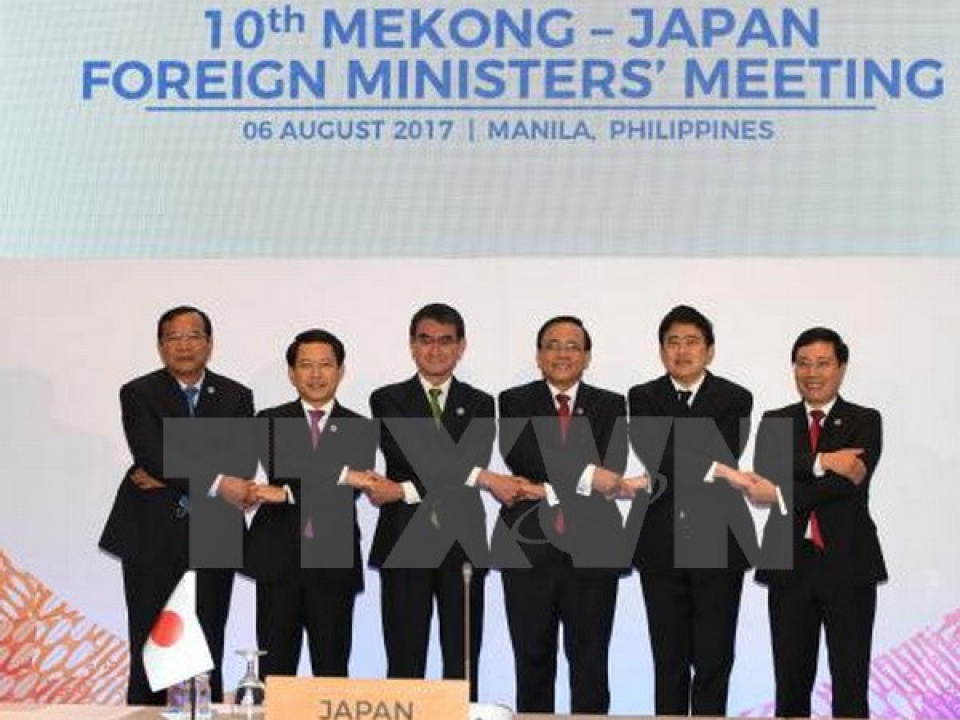 vietnam puts forth initiatives for mekong japan cooperation
