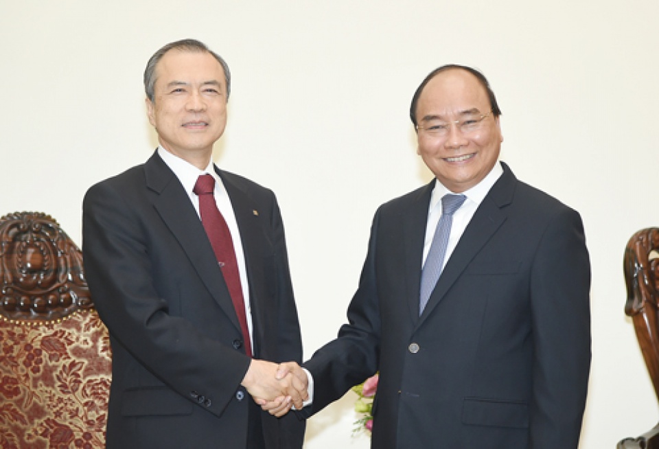 cooperation with tokyo gas is important prime minister
