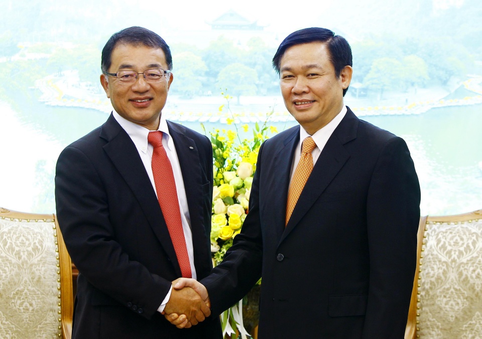 deputy pm welcomes kirins stronger investment in vietnam