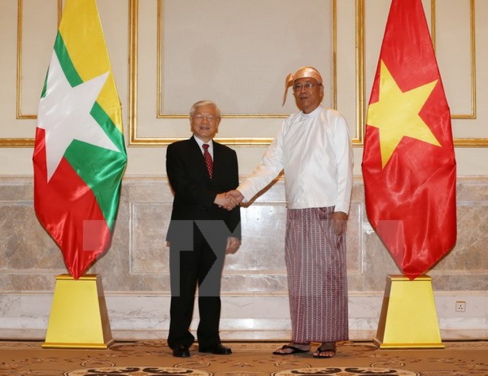joint statement on vietnam myanmar comprehensive cooperative partnership