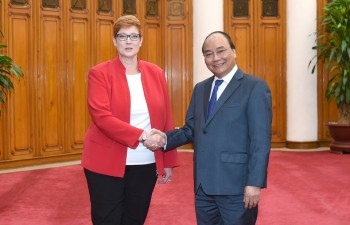 Vietnamese government backs increased defence link with Australia