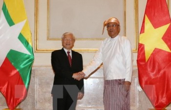 Joint statement on Vietnam-Myanmar comprehensive cooperative partnership