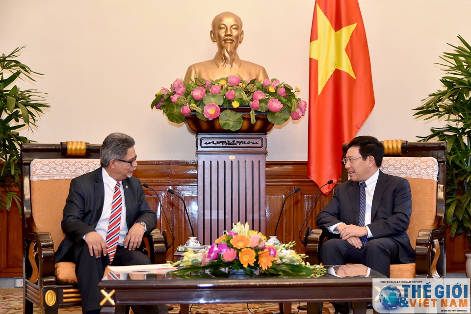 vietnam el salvador hold first political consultation