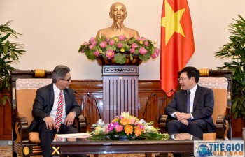 Vietnam, El Salvador hold first political consultation