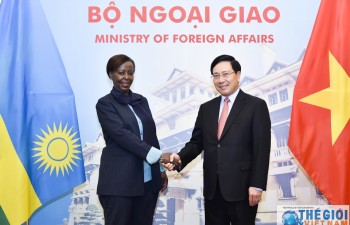 Vietnam highly values ties with Rwanda: Deputy PM