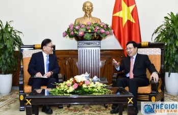 Deputy PM receives VN’s Honorary Consul General in RoK