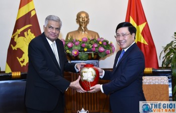 Deputy PM: Vietnam wants to develop ties with Sri Lanka