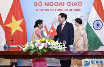 Vietnam, India hold 16th Joint Committee’s meeting in Ha Noi