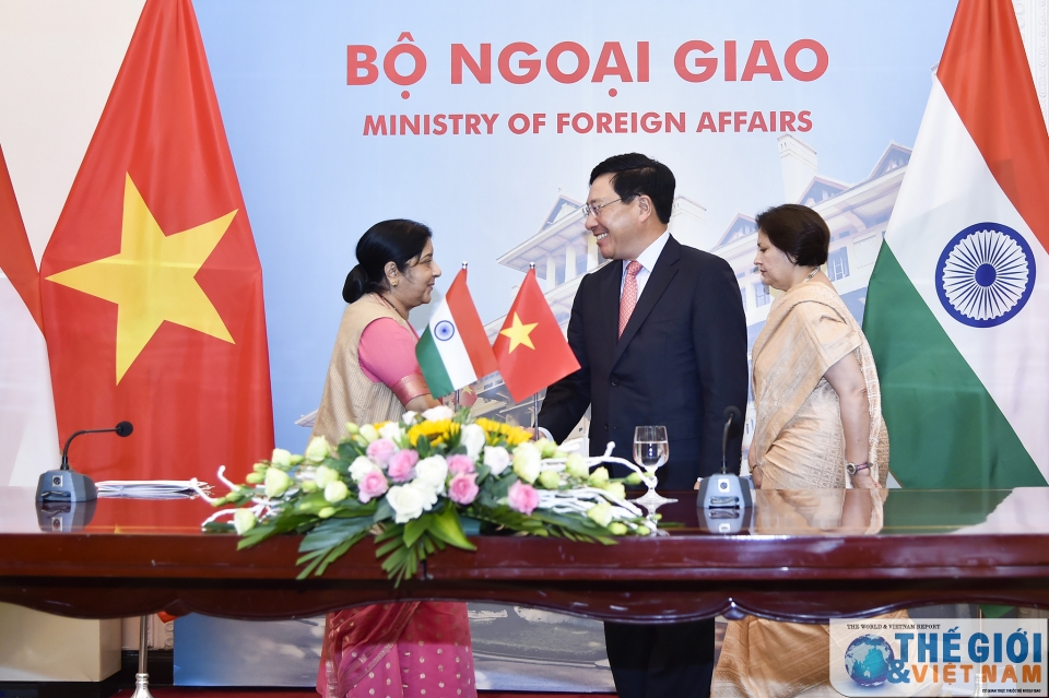 vietnam india hold 16th joint committees meeting in ha noi