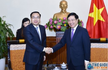 Deputy PM hosts mayor of Chinese province