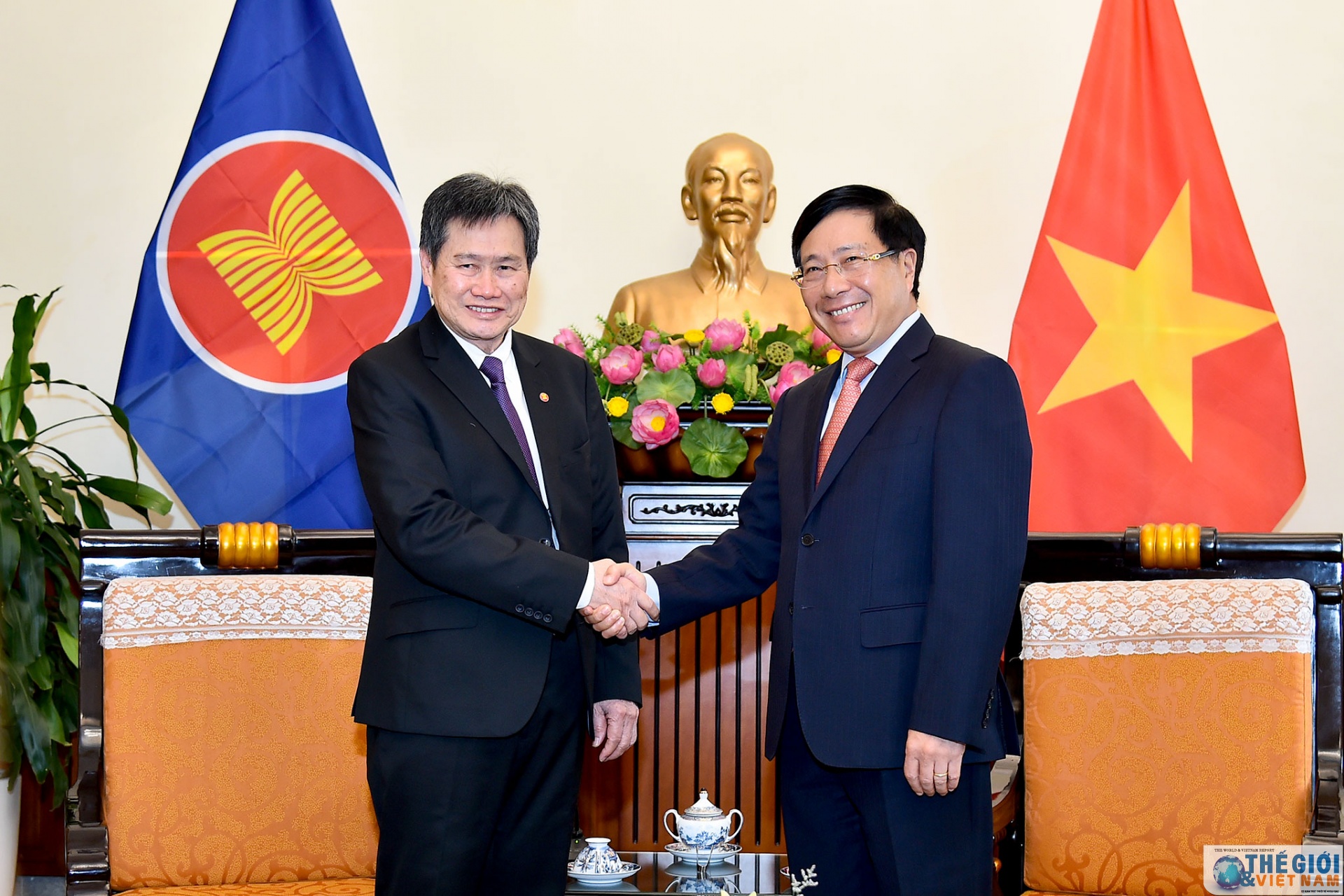 Vietnam seeks ASEAN Secretariat’s support for ASEAN Chairmanship preparations vietnam seeks asean secretariats support for asean chairmanship preparations