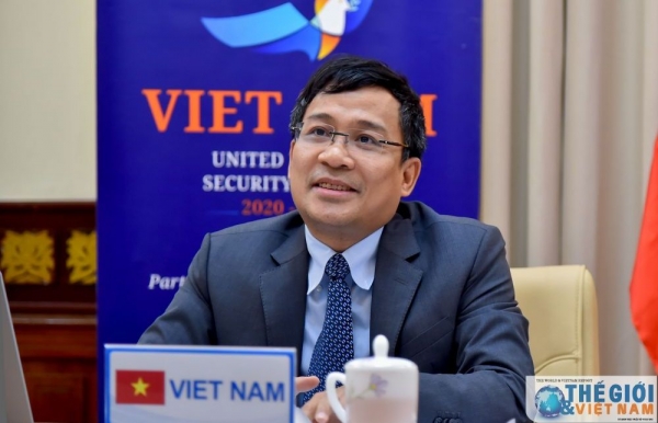 Vietnam ready to cooperate in combating terrorism: Deputy Foreign Minister Nguyen Minh Vu