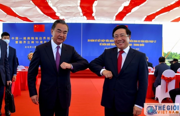Vietnam, China celebrate 20th anniversary of land border treaty signing
