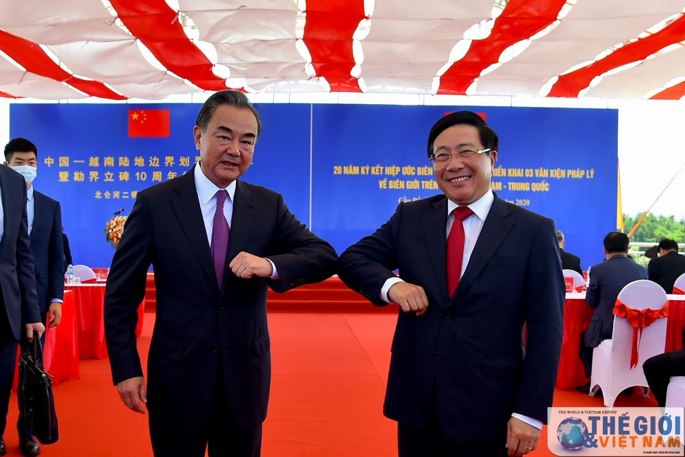 vietnam china celebrate 20th anniversary of land border treaty signing