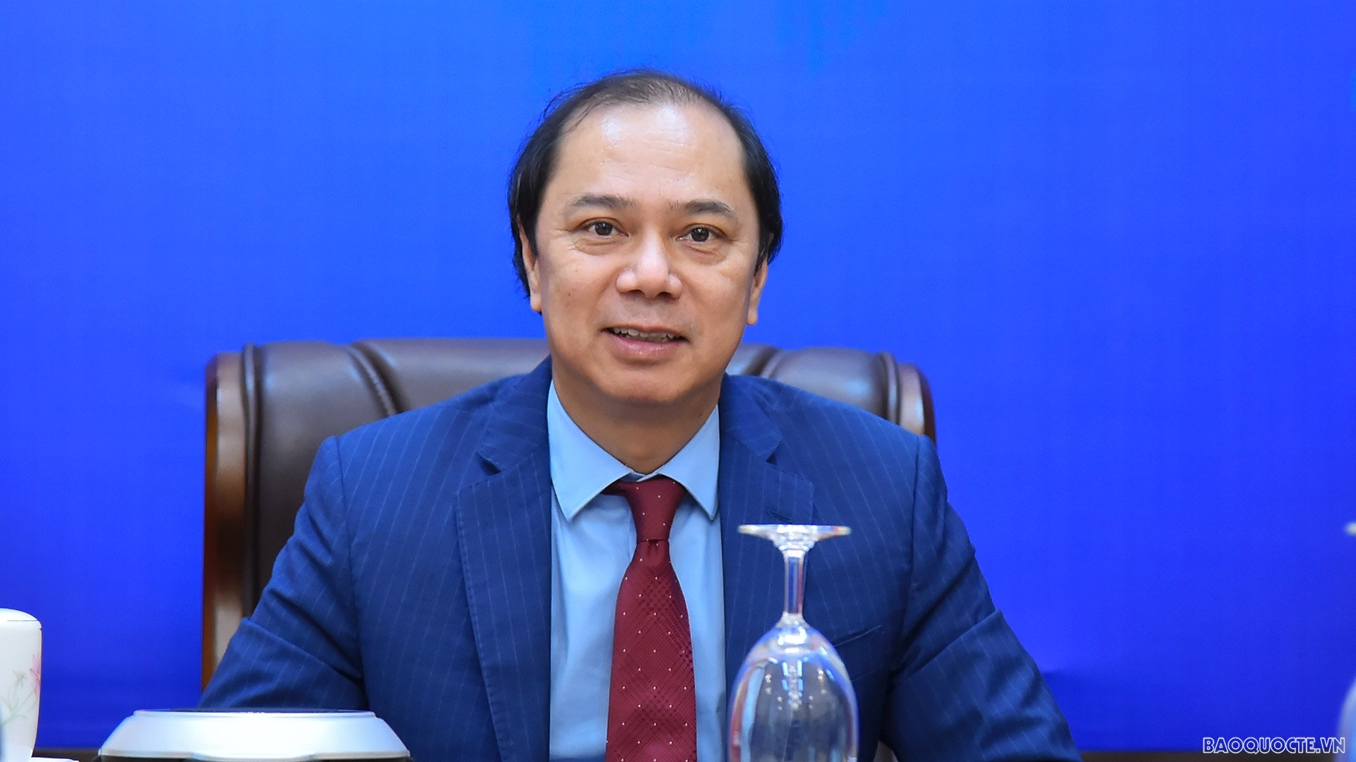 Viet Nam-India cooperation effective at international forums: Deputy Foreign Minister Nguyen Quoc Dung Viet Nam-India cooperation effective at international forums: Deputy Foreign Minister Nguyen Quoc Dung