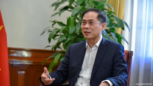 Foreign Minister Bui Thanh Son vows to work for fastest access to vaccines against COVID-19