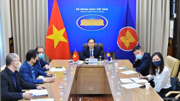 Viet Nam committed to supporting Myanmar: Foreign Minister Bui Thanh Son