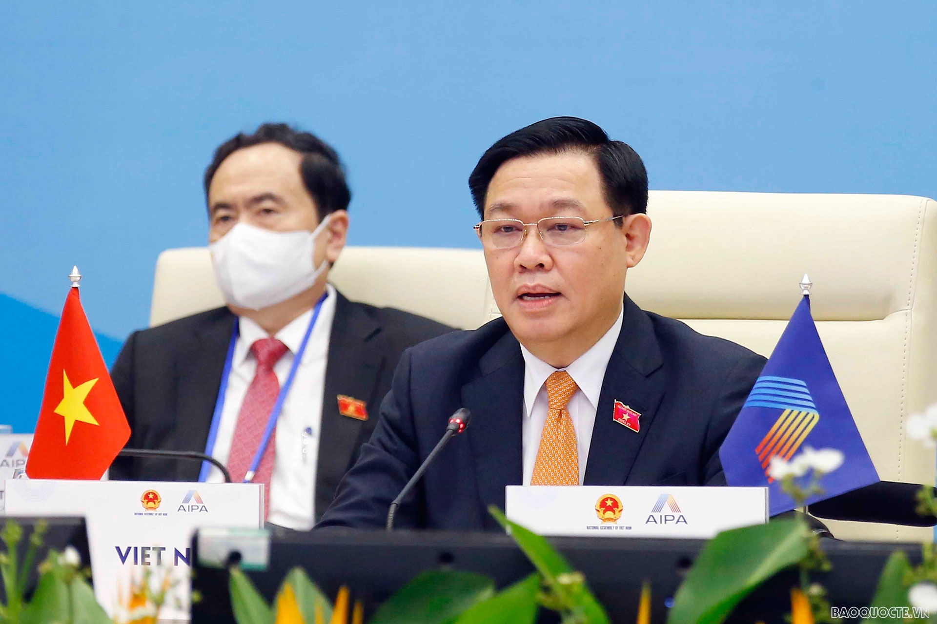 Top legislator Vuong Dinh Hue calls for AIPA’s cooperation in COVID-19 response