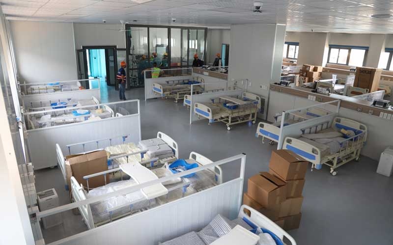 Ha Noi to put 500-bed COVID-19 treatment hospital into operation on September 1