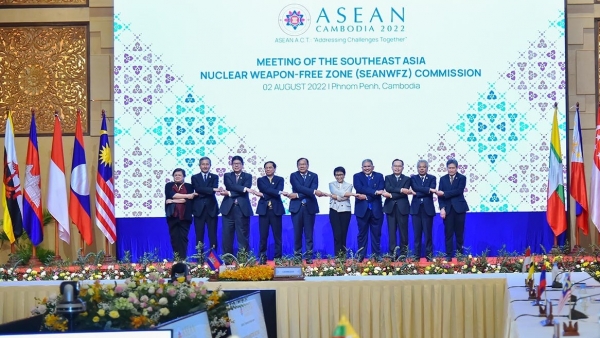 FM suggests ASEAN promote role of Southeast Asia Nuclear Weapon-Free Zone