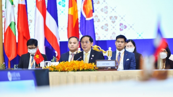 AMM-55: ASEAN and partners review cooperation, agree on future orientations