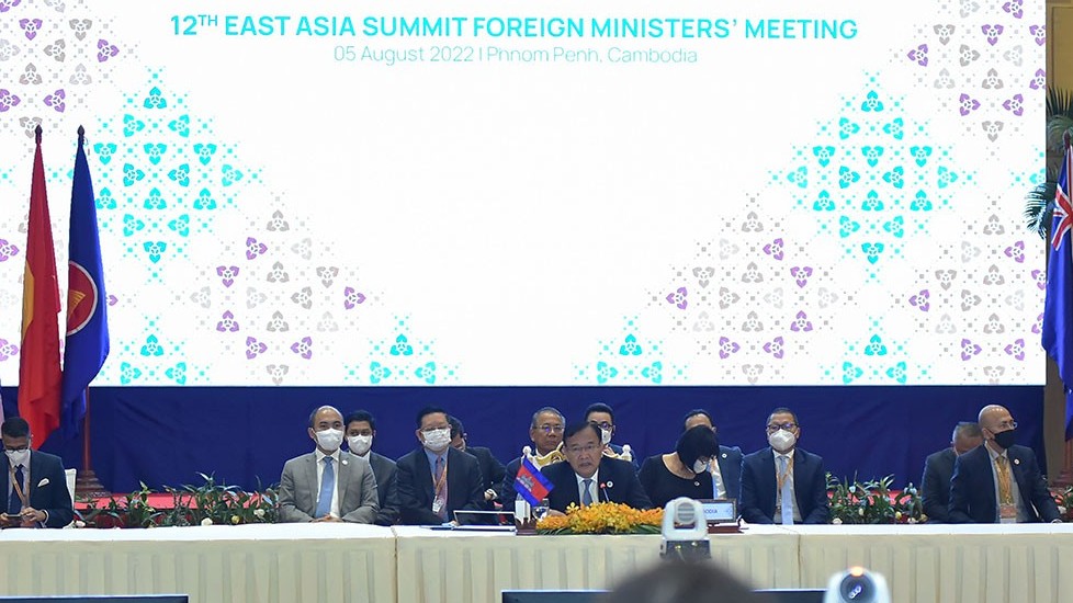 FM Bui Thanh Son stresses dialogue, trust, responsibility at EAS FMs’ Meeting