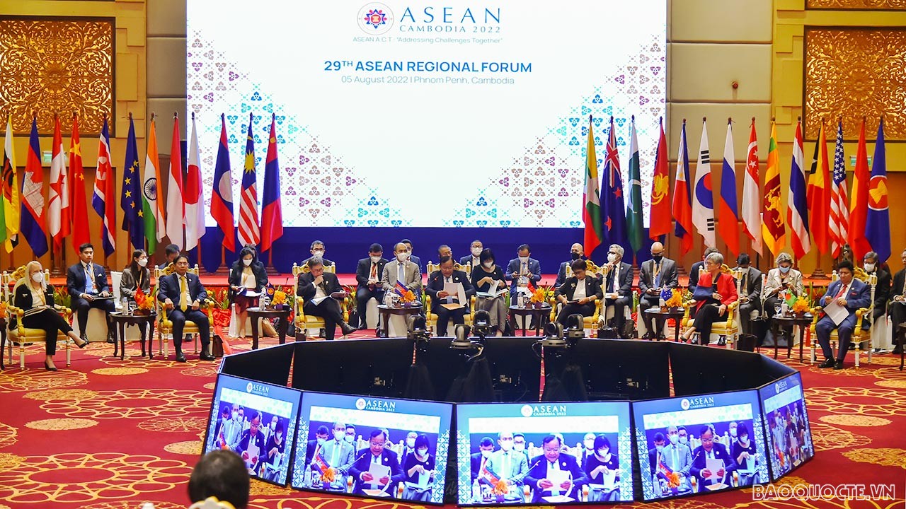 29th ASEAN Regional Forum (ARF) opens in Cambodia
