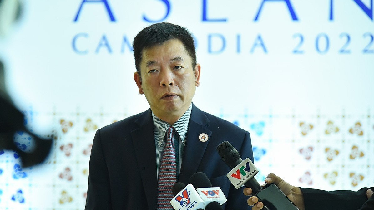 Initiatives raised by Vietnam receive support at AMM-55: Ambassador Vu Ho