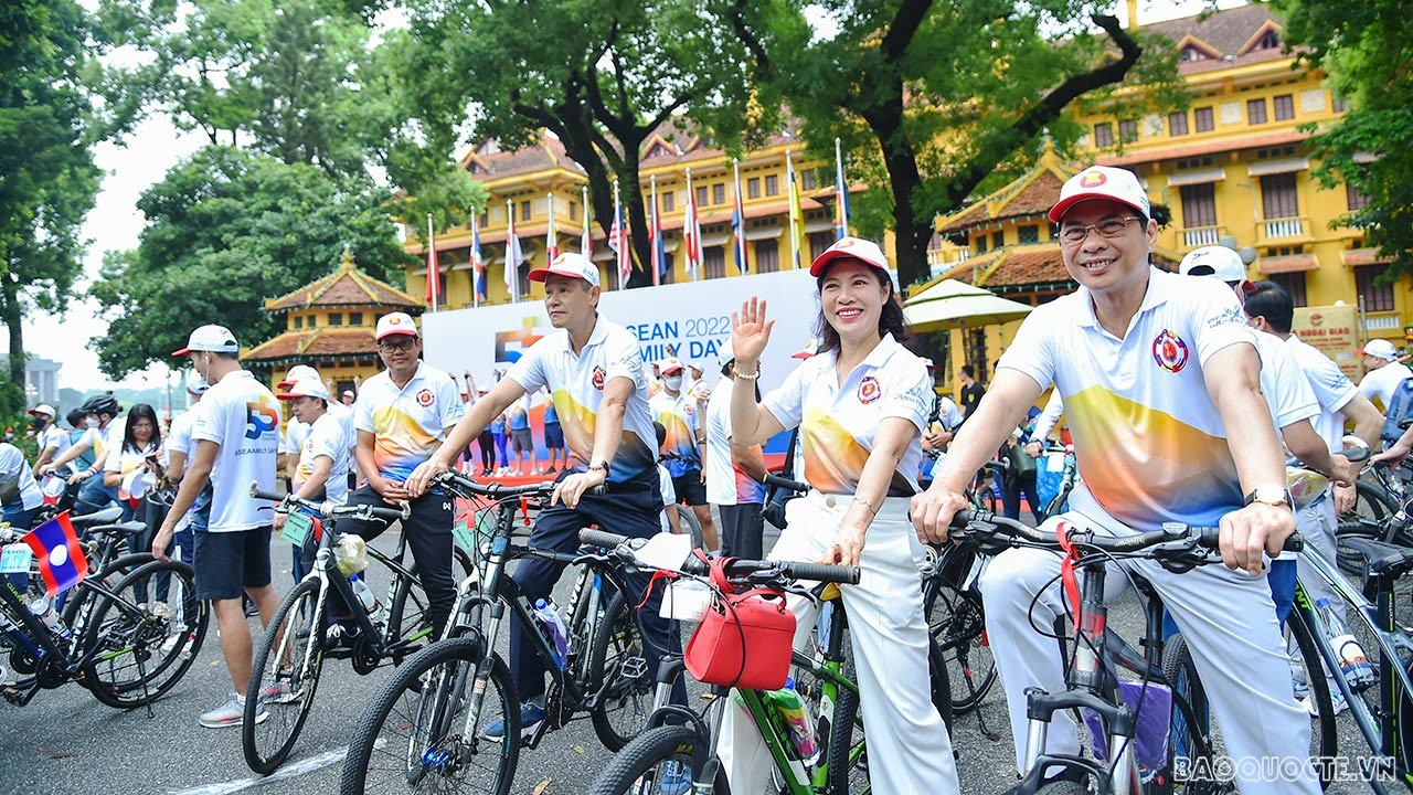 The spirit of ASEAN Family Day 2022 in Vietnam - the message of a united, dynamic and resilient ASEAN