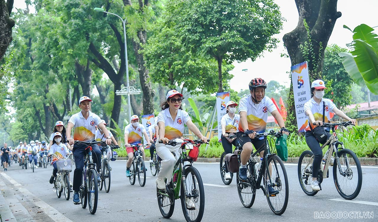 The spirit of ASEAN Family Day 2022 in Vietnam   the message of a united, dynamic and resilient ASEAN