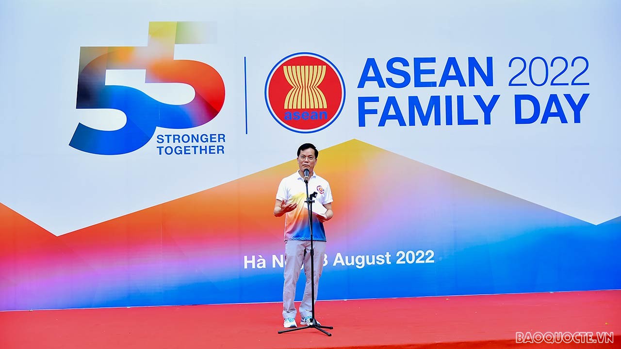 The spirit of ASEAN Family Day 2022 in Vietnam - the message of a united, dynamic and resilient ASEAN The spirit of ASEAN Family Day 2022 in Vietnam - the message of a united, dynamic and resilient ASEAN
