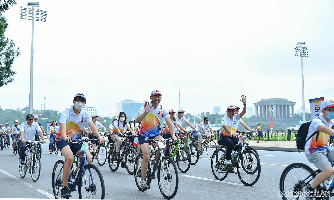 The spirit of ASEAN Family Day 2022 in Vietnam - the message of a united, dynamic and resilient ASEAN The spirit of ASEAN Family Day 2022 in Vietnam the message of a united, dynamic and resilient ASEAN