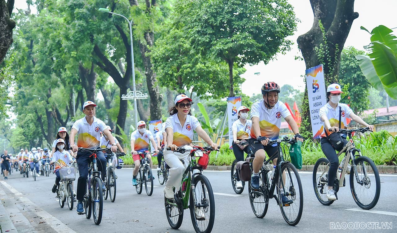 The spirit of ASEAN Family Day 2022 in Vietnam - the message of a united, dynamic and resilient ASEAN The spirit of ASEAN Family Day 2022 in Vietnam the message of a united, dynamic and resilient ASEAN