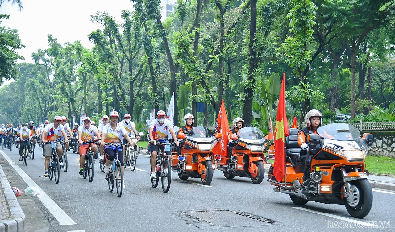 The spirit of ASEAN Family Day 2022 in Vietnam - the message of a united, dynamic and resilient ASEAN The spirit of ASEAN Family Day 2022 in Vietnam - the message of a united, dynamic and resilient ASEAN