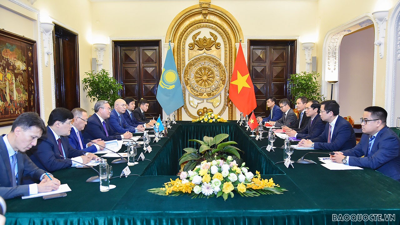 Vietnam-Kazakhstan keen to provide new impetus to multifaceted partnership: Kazakh media